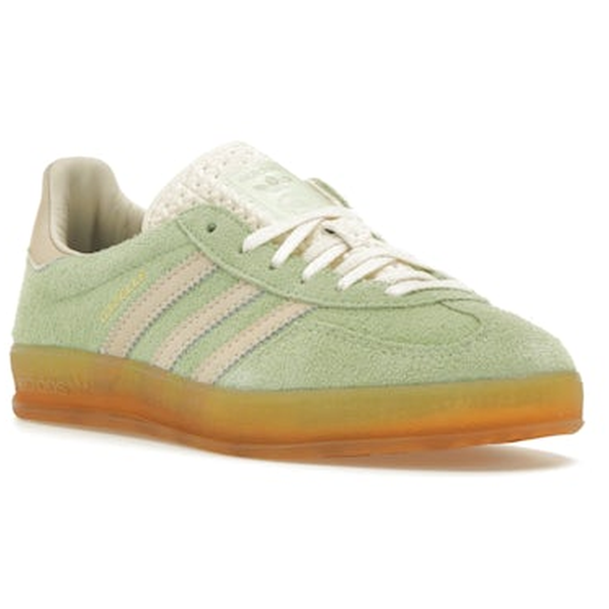 Miniatyrbild av Adidas Gazelle Indoor Semi Green Spark 2