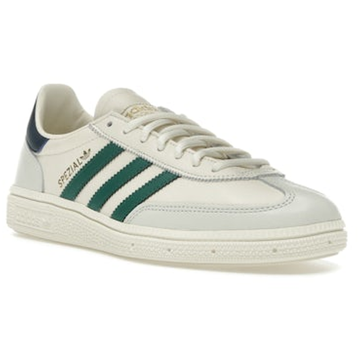 Miniatyrbild av Adidas Handball Spezial Chalk White Collegiate Green 2