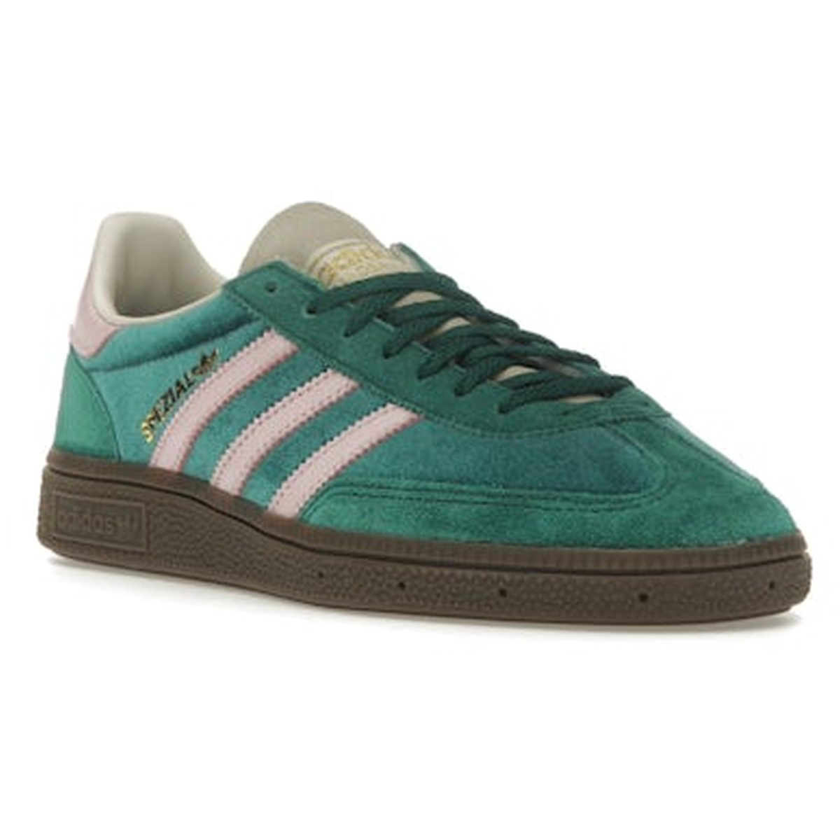 Miniatyrbild av Adidas Handball Spezial Green Pink Velvet 2