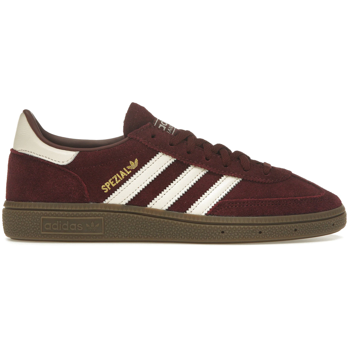 Adidas Handball Spezial Maroon Off White Gum