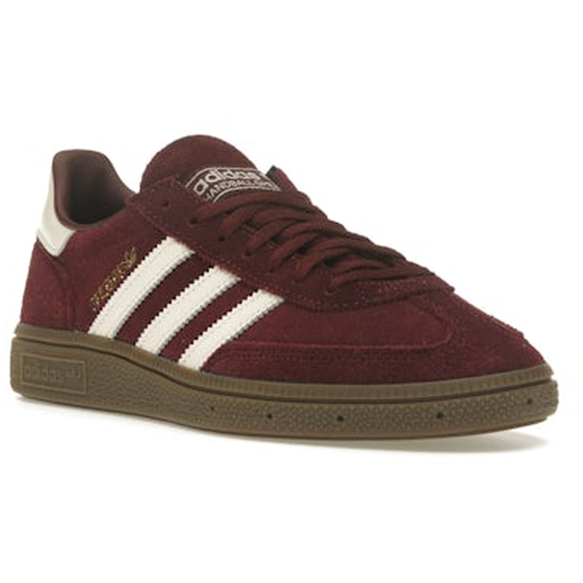 Miniatyrbild av Adidas Handball Spezial Maroon Off White Gum 2