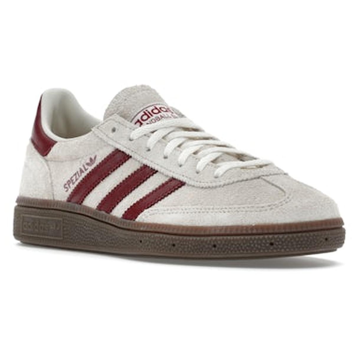 Miniatyrbild av Adidas Handball Spezial Off White Collegiate Burgundy 2