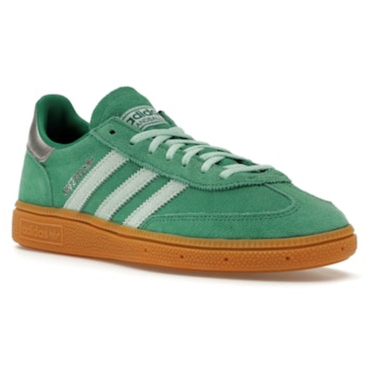 Miniatyrbild av Adidas Handball Spezial Semi Court Green Clear Mint Gum  2