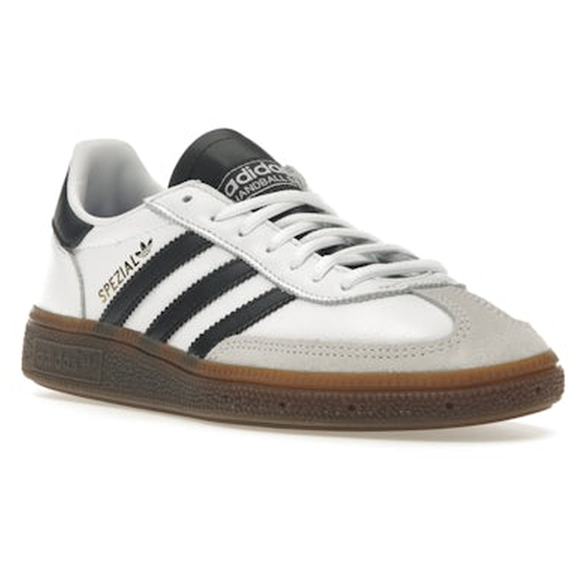 Miniatyrbild av Adidas Handball Spezial White Black Gum 2