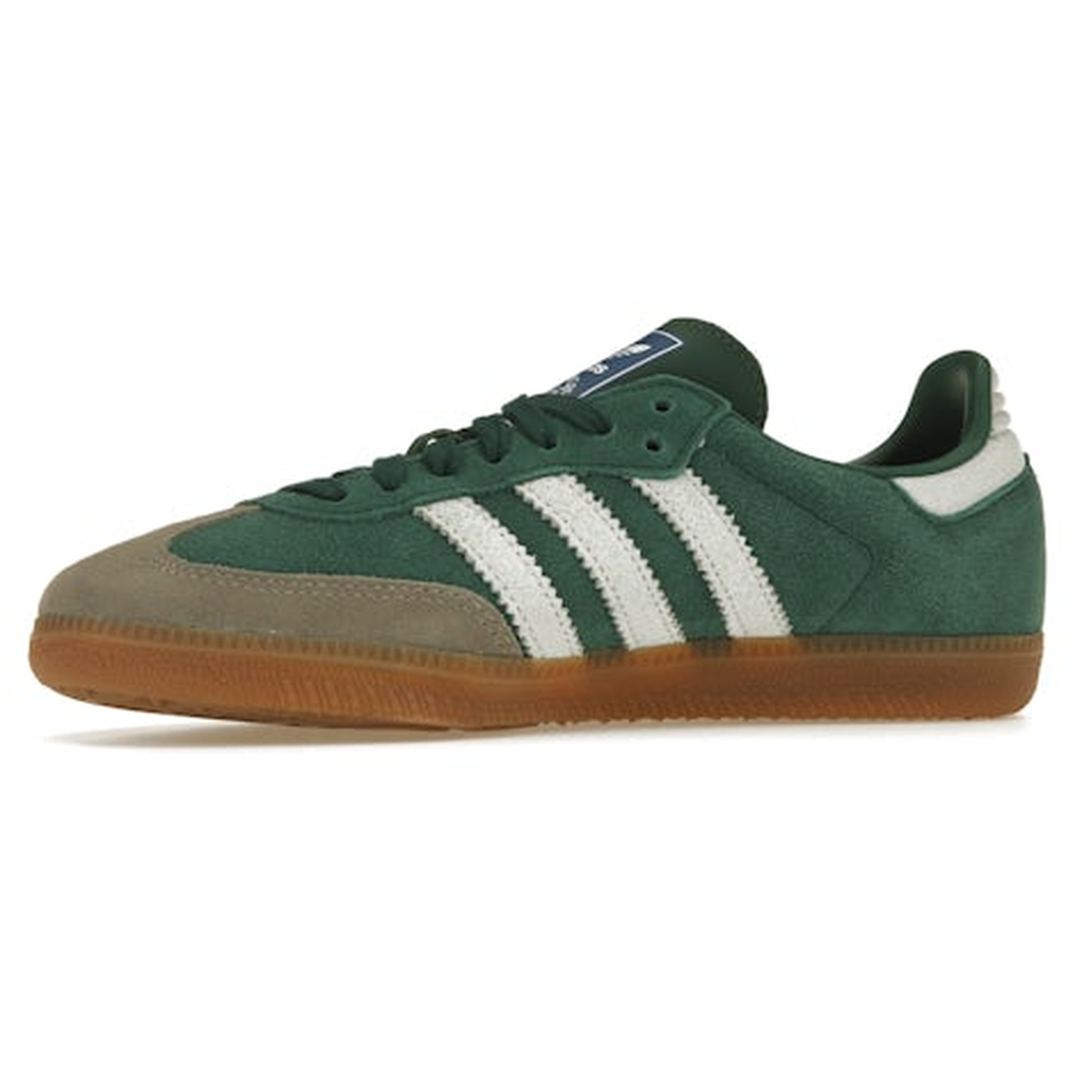 Miniatyrbild av Adidas Samba Collegiate Green Gum Grey Toe 3