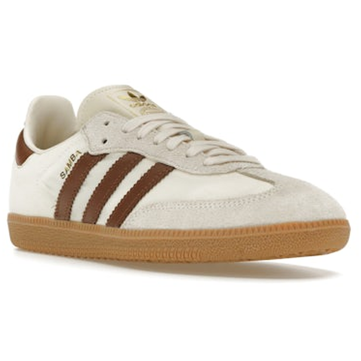 Miniatyrbild av Adidas Samba Cream White Preloved Brown 2
