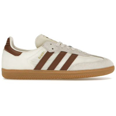 Adidas Samba Cream White Preloved Brown