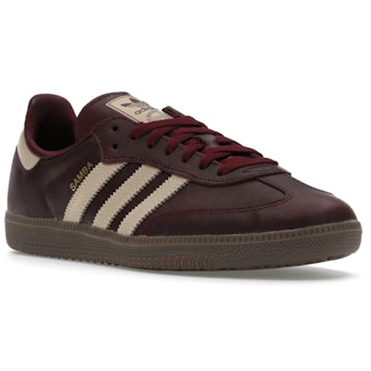 Miniatyrbild av Adidas Samba Maroon Crystal Sand 2