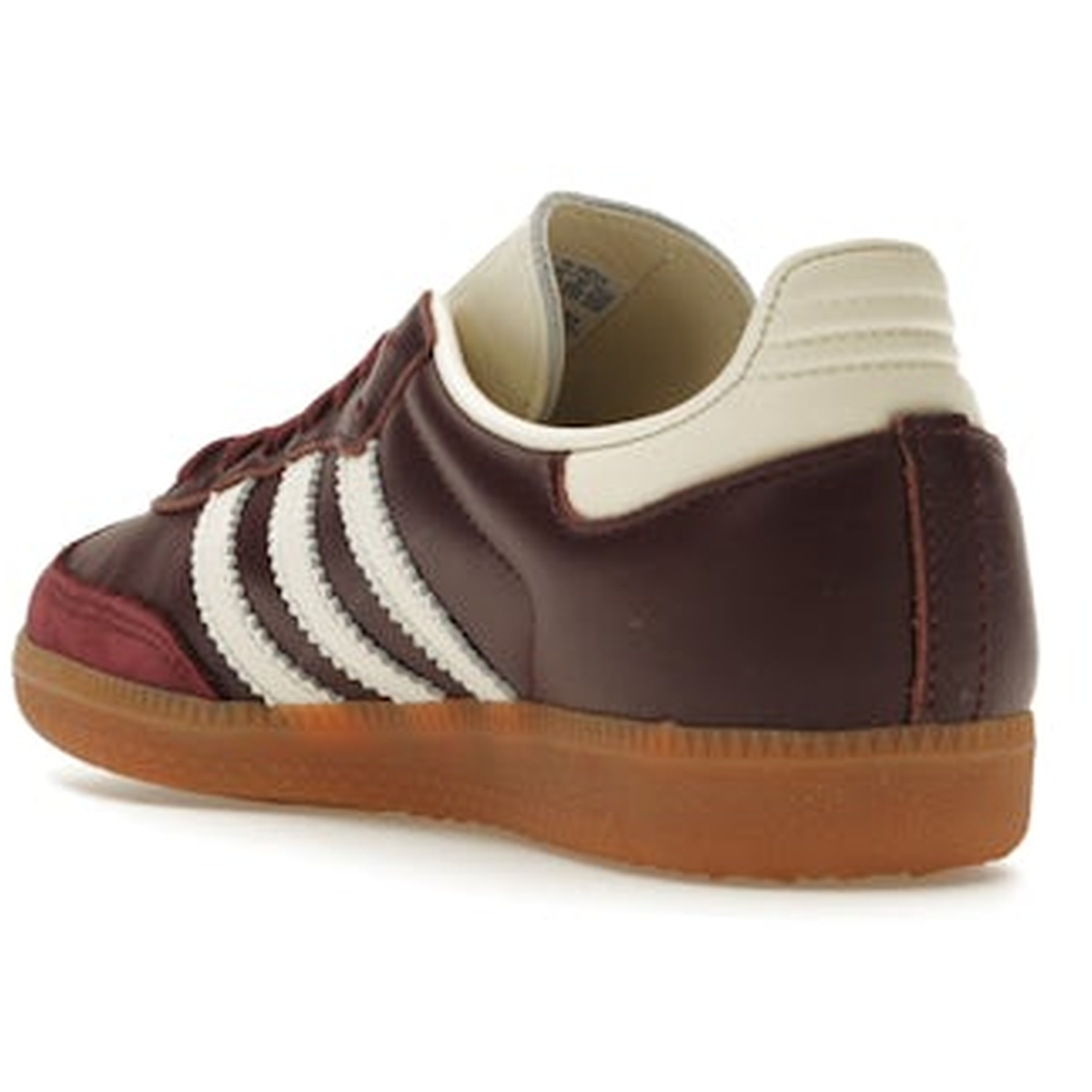 Miniatyrbild av Adidas Samba Maroon Metallic Gold 4