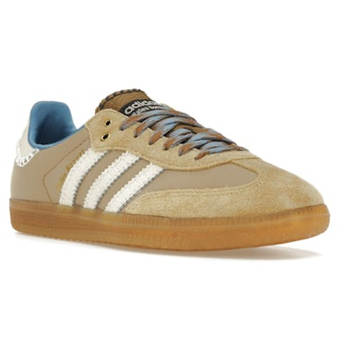 Miniatyrbild av Adidas Samba Nylon Wales Bonner Desert White 2