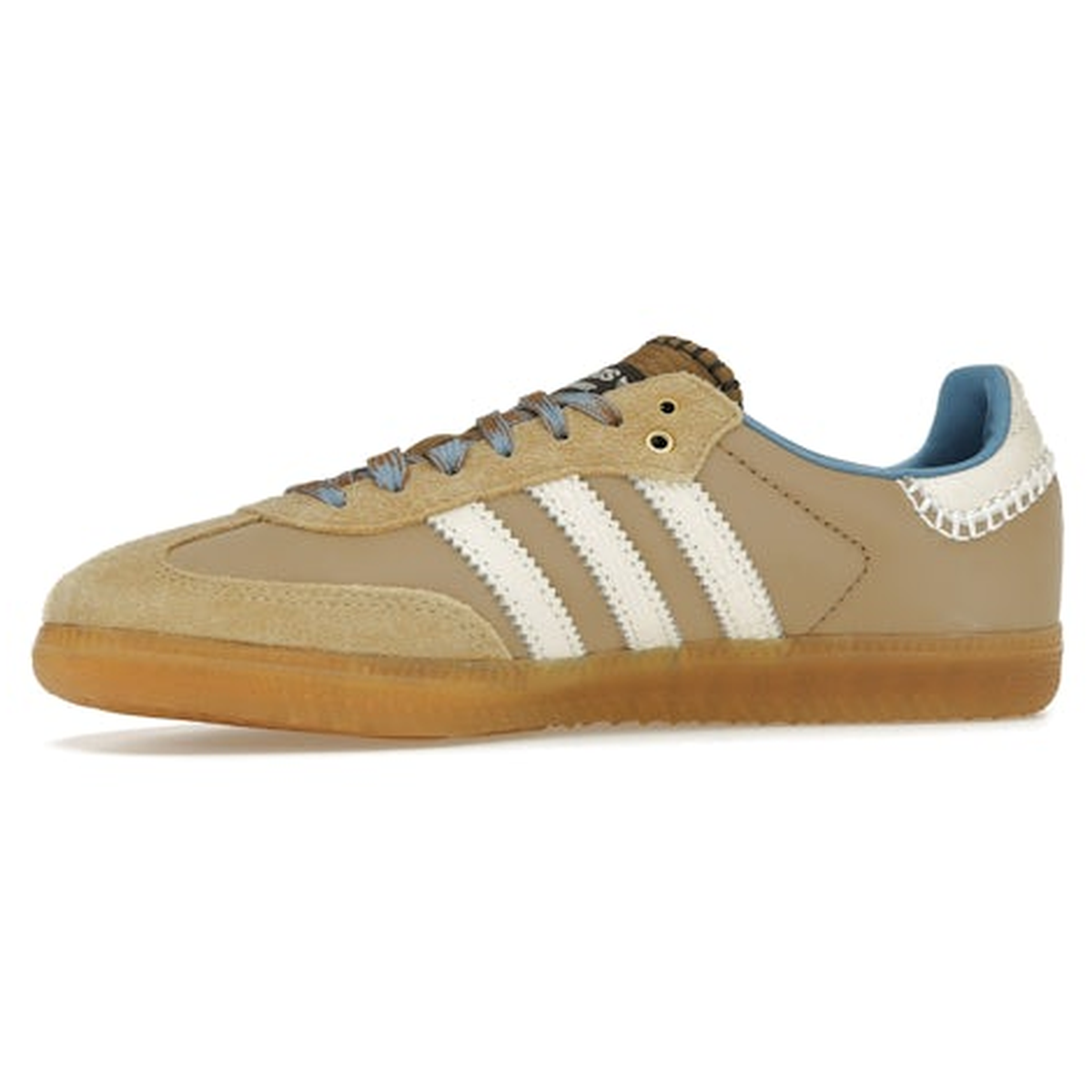 Miniatyrbild av Adidas Samba Nylon Wales Bonner Desert White 3