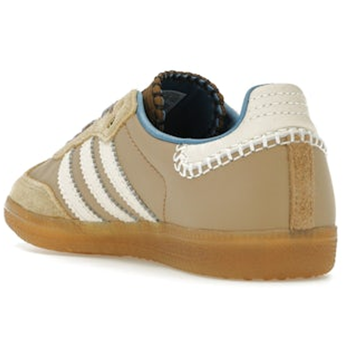 Miniatyrbild av Adidas Samba Nylon Wales Bonner Desert White 4