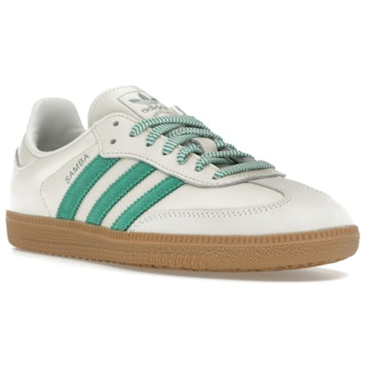 Miniatyrbild av Adidas Samba Off White Court Green 2