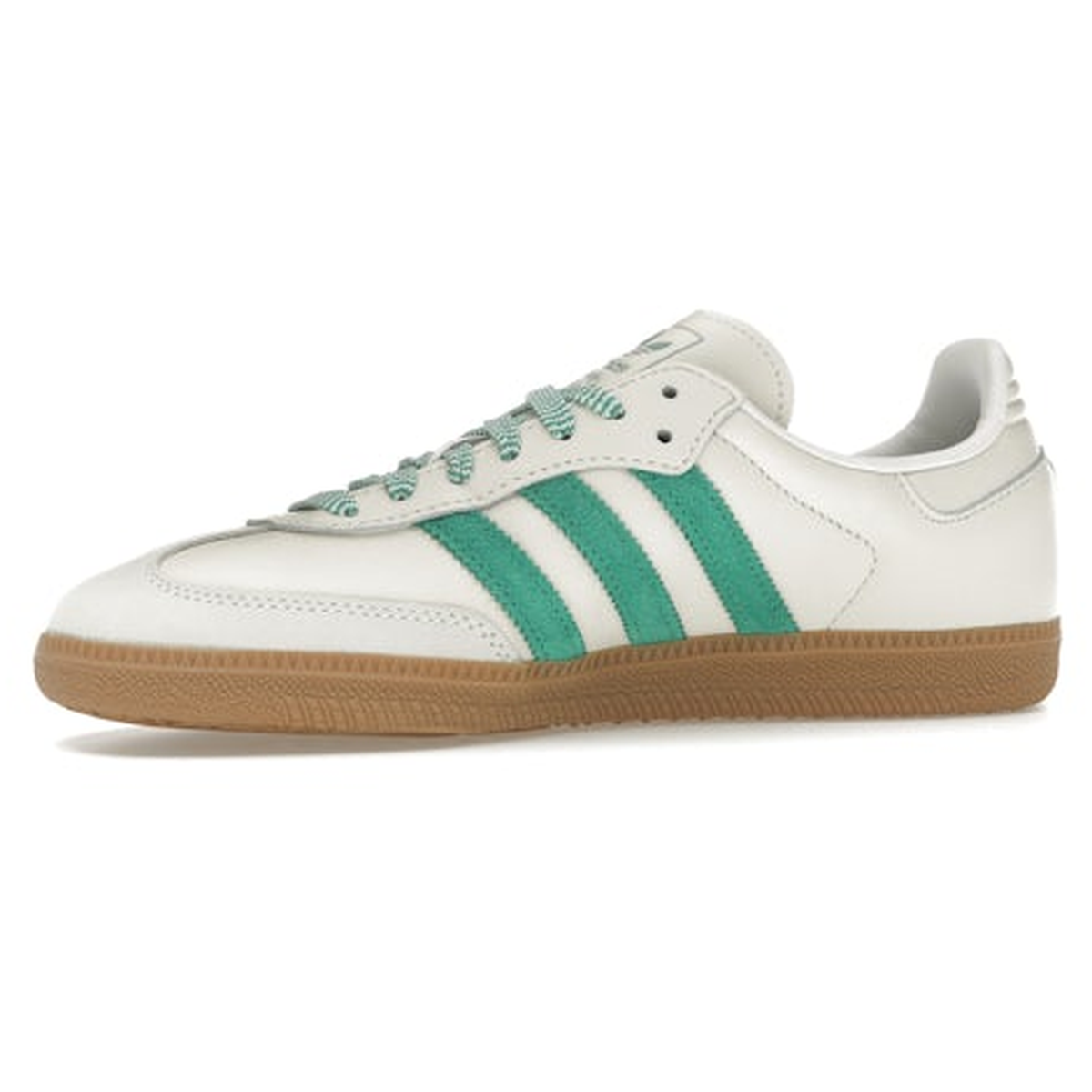 Miniatyrbild av Adidas Samba Off White Court Green 3