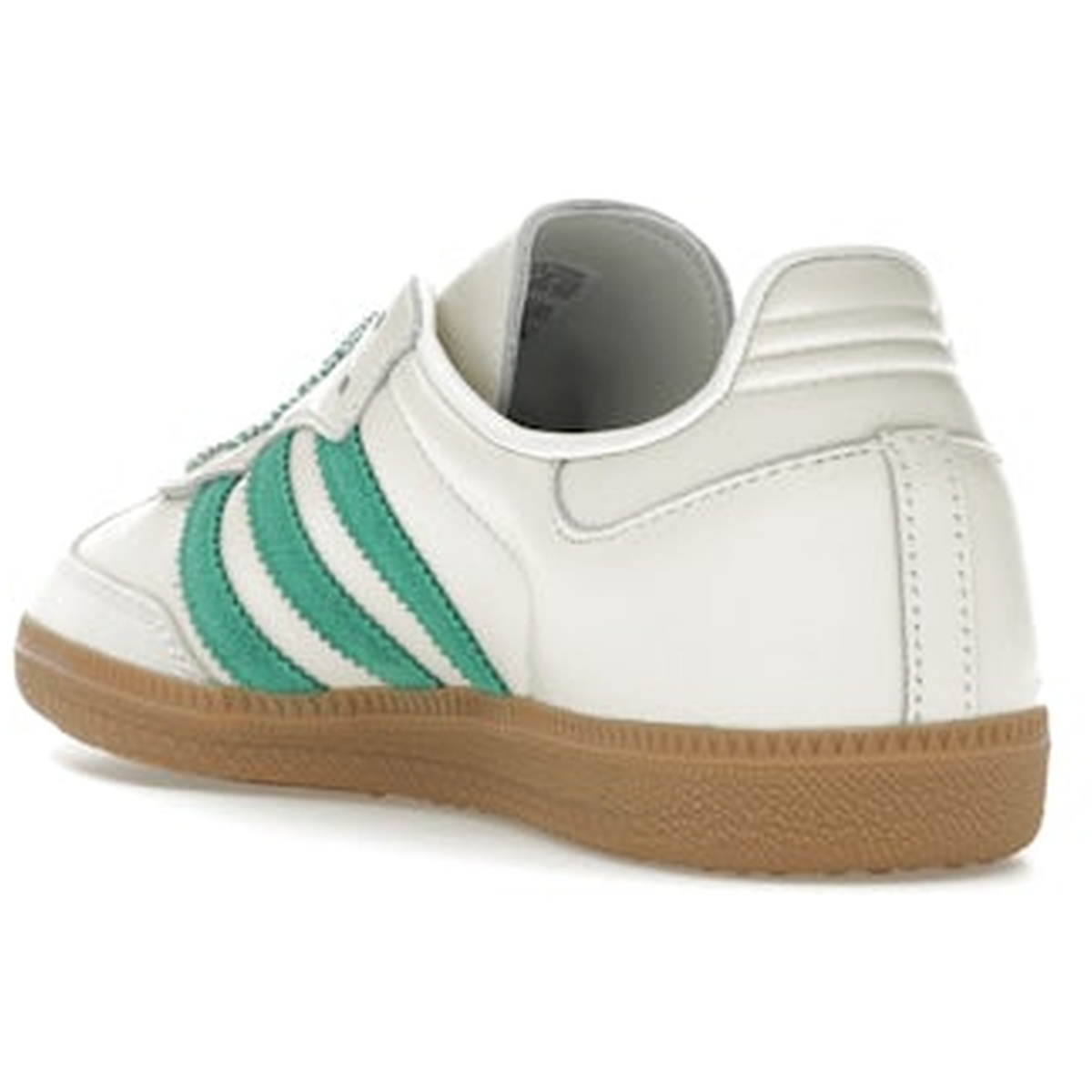 Miniatyrbild av Adidas Samba Off White Court Green 4