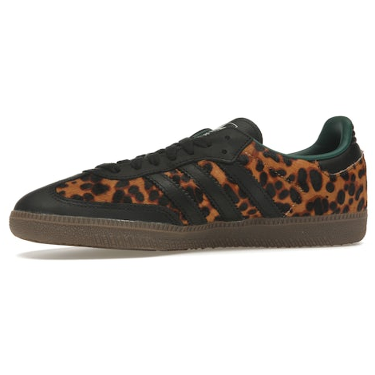 Miniatyrbild av Adidas Samba OG Black Green Leopard 3