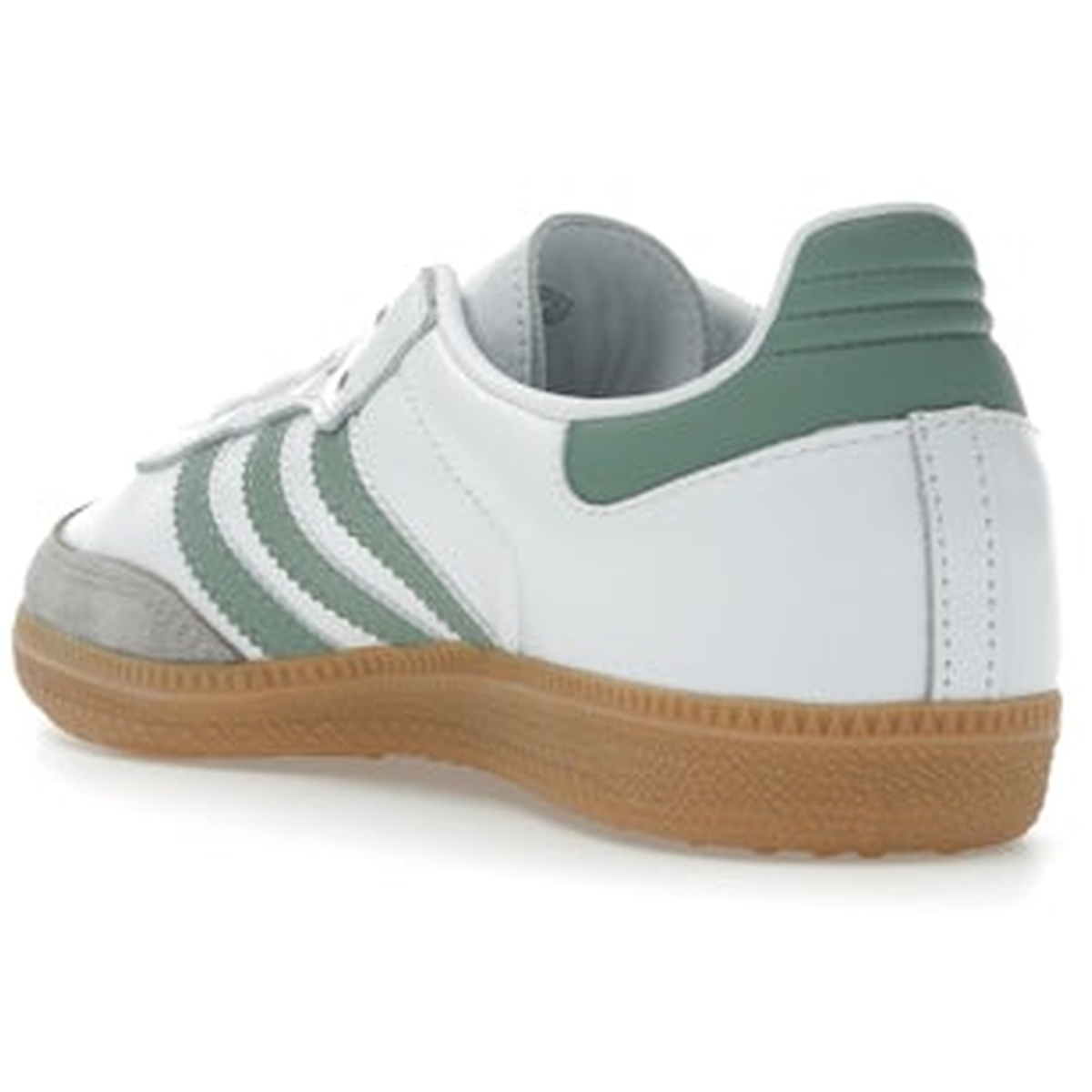 Miniatyrbild av Adidas Samba OG Cloud White Silver Green 4