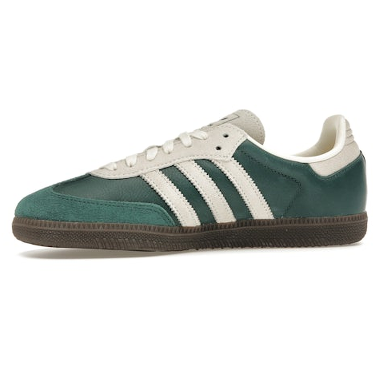 Miniatyrbild av Adidas Samba OG Collegiate Green Cream White 3