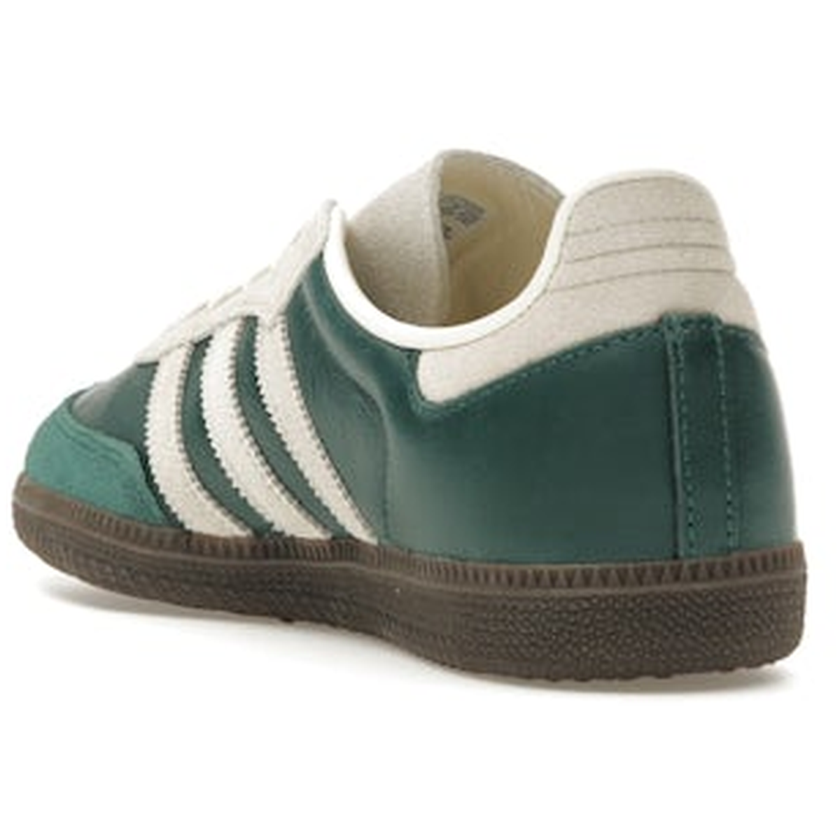 Miniatyrbild av Adidas Samba OG Collegiate Green Cream White 4
