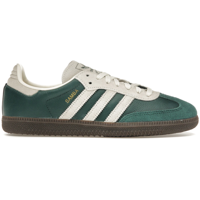 Adidas Samba OG Collegiate Green Cream White