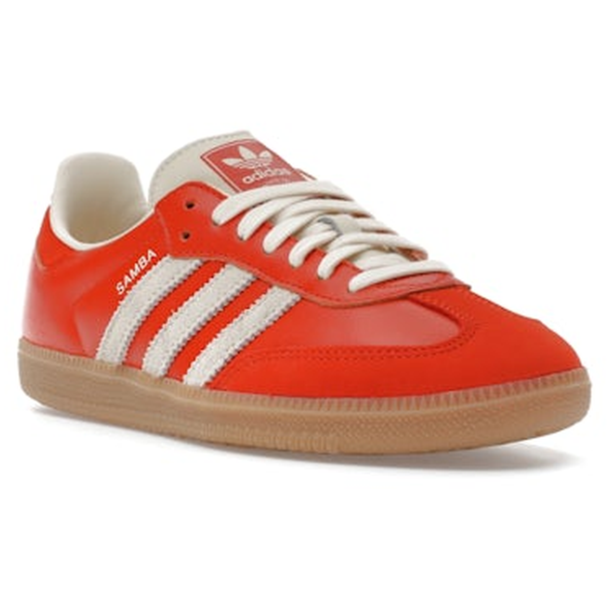 Miniatyrbild av Adidas Samba OG Collegiate Orange Cream 2