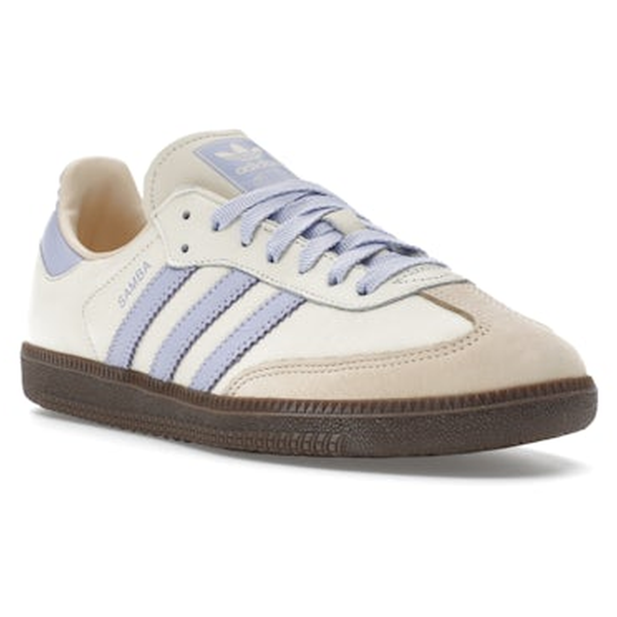 Miniatyrbild av Adidas Samba OG Cream White Violet 2
