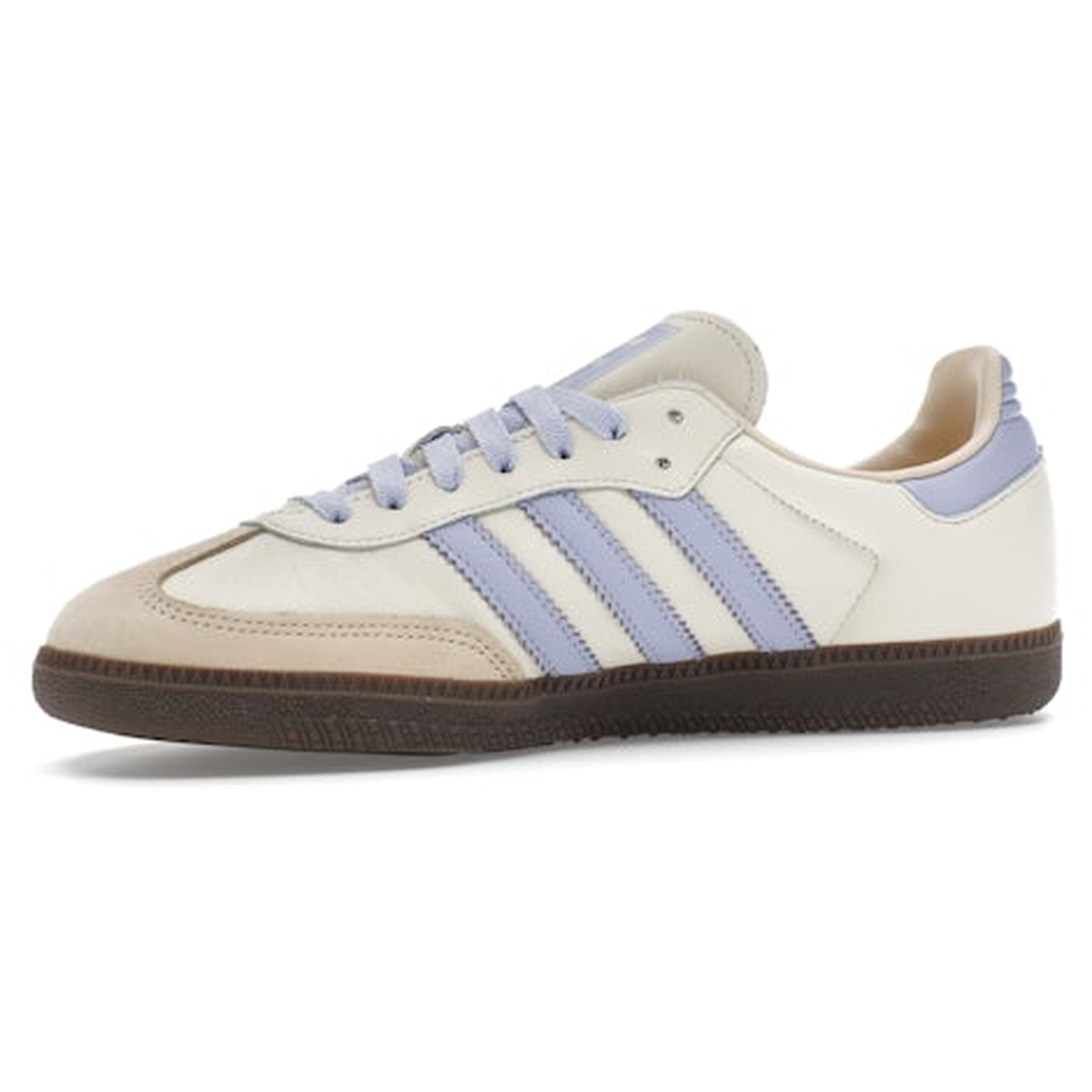 Miniatyrbild av Adidas Samba OG Cream White Violet 3