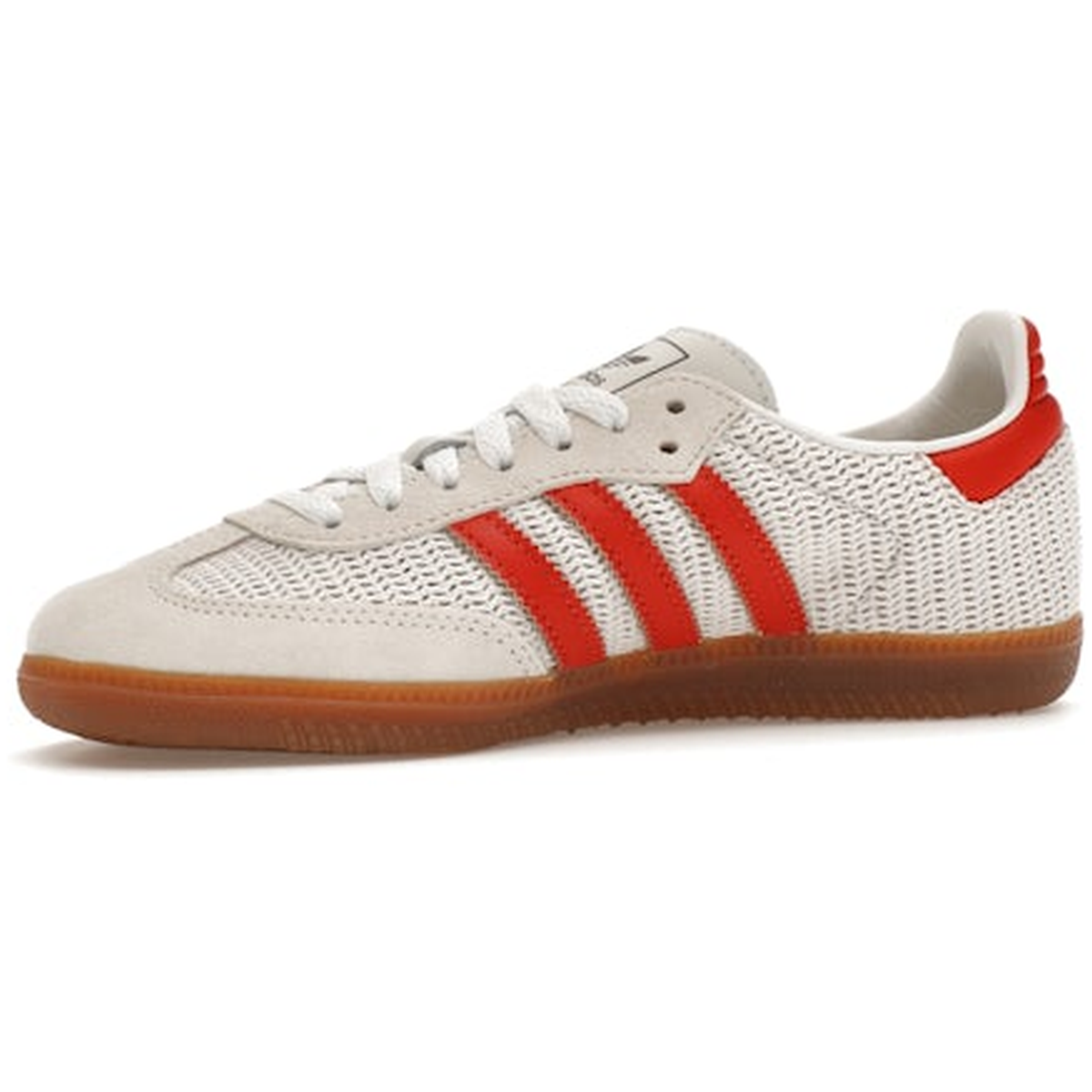 Miniatyrbild av Adidas Samba OG Crystal White Preloved Red 3