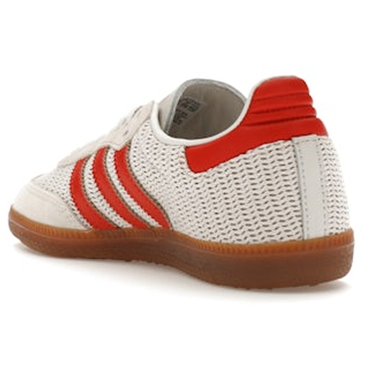 Miniatyrbild av Adidas Samba OG Crystal White Preloved Red 4