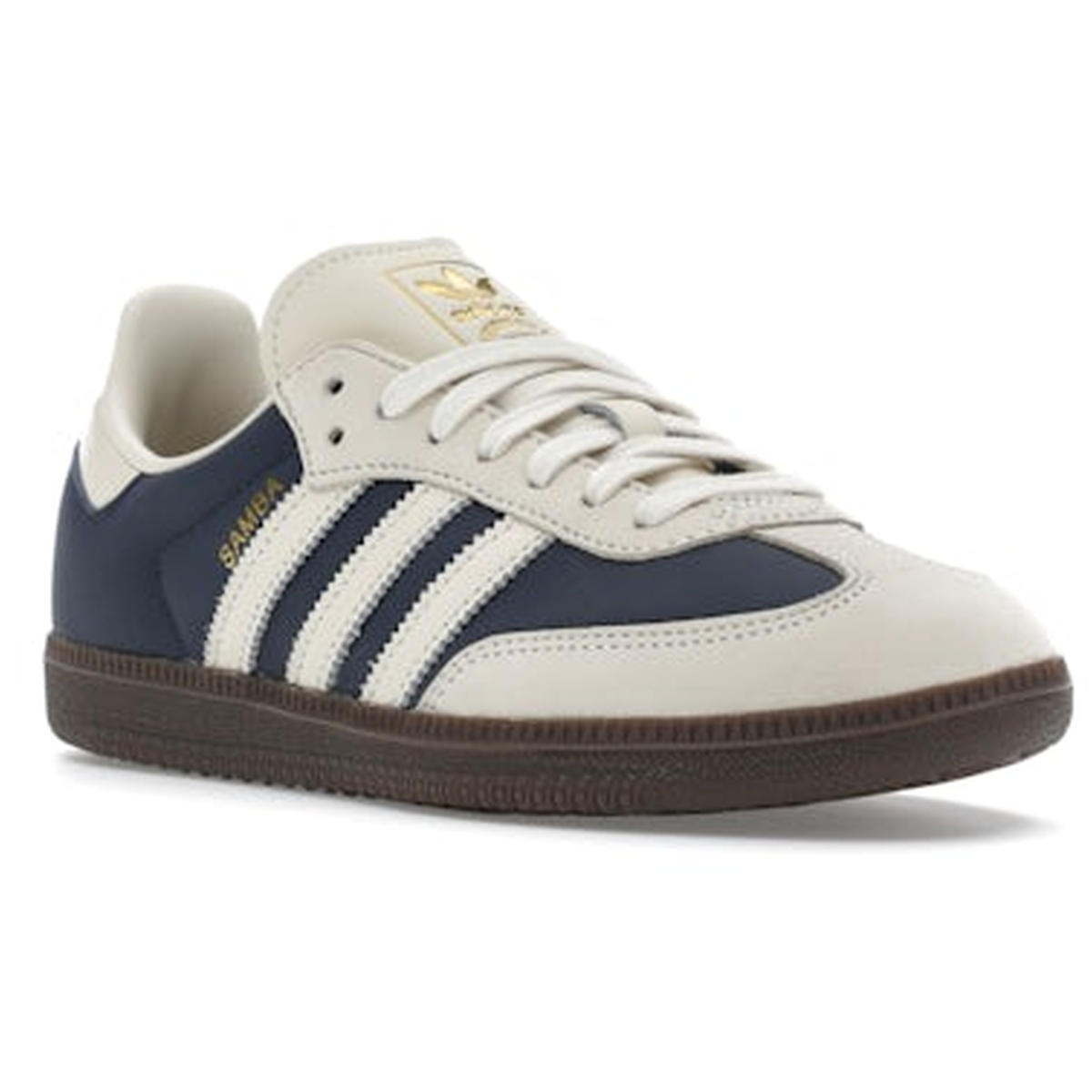 Miniatyrbild av Adidas Samba OG Night Indigo Crew White 2