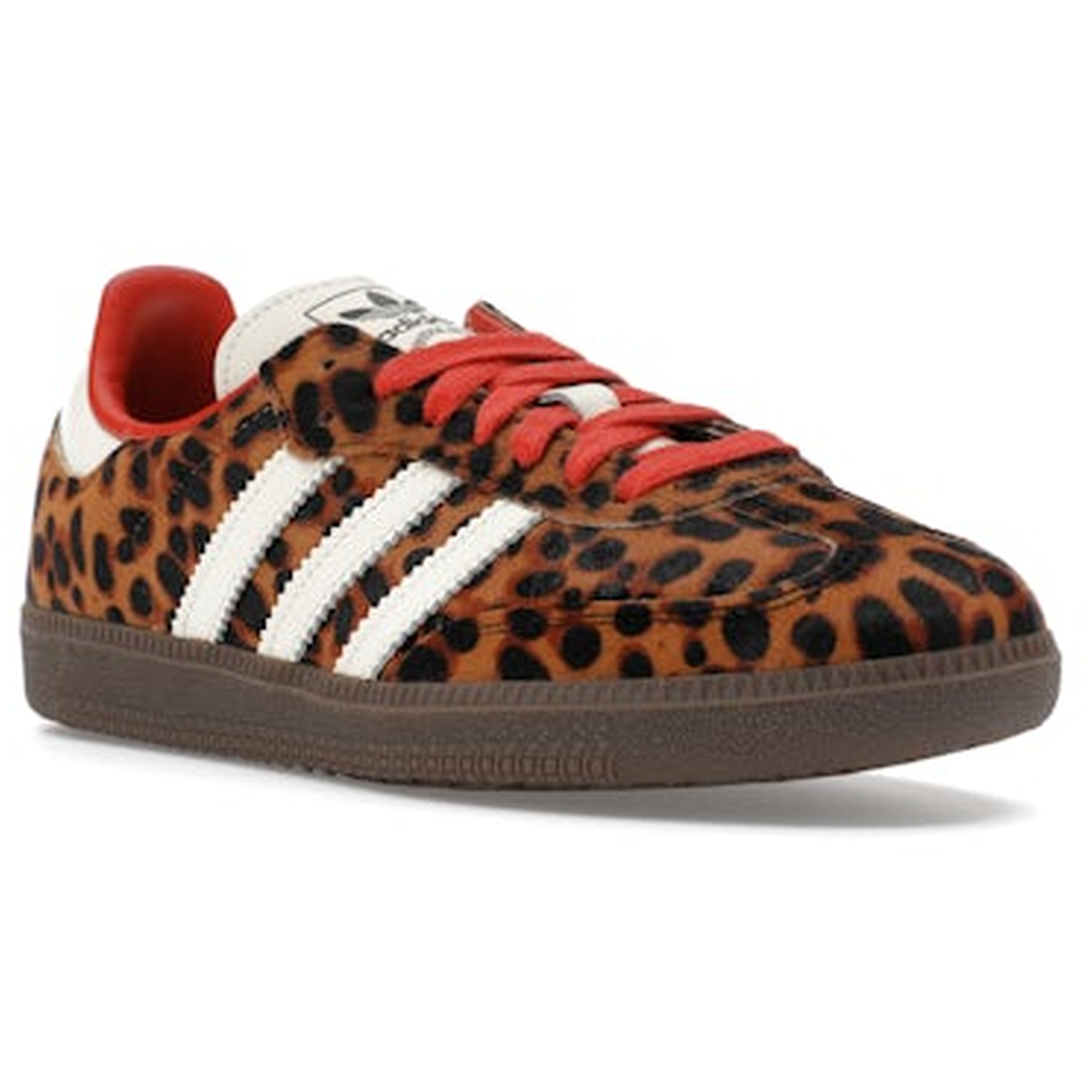 Miniatyrbild av Adidas Samba OG Preloved Red Leopard 2