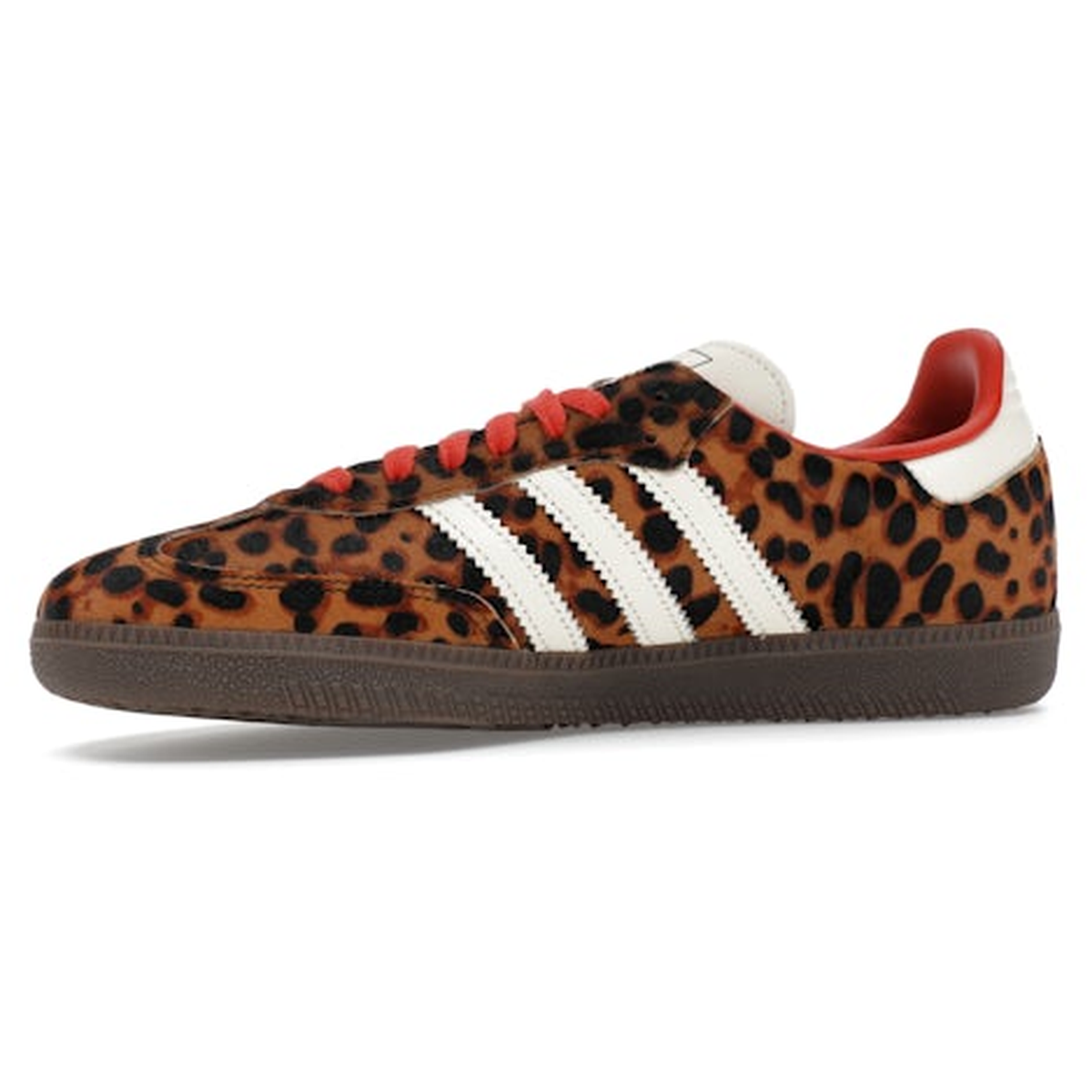 Miniatyrbild av Adidas Samba OG Preloved Red Leopard 3