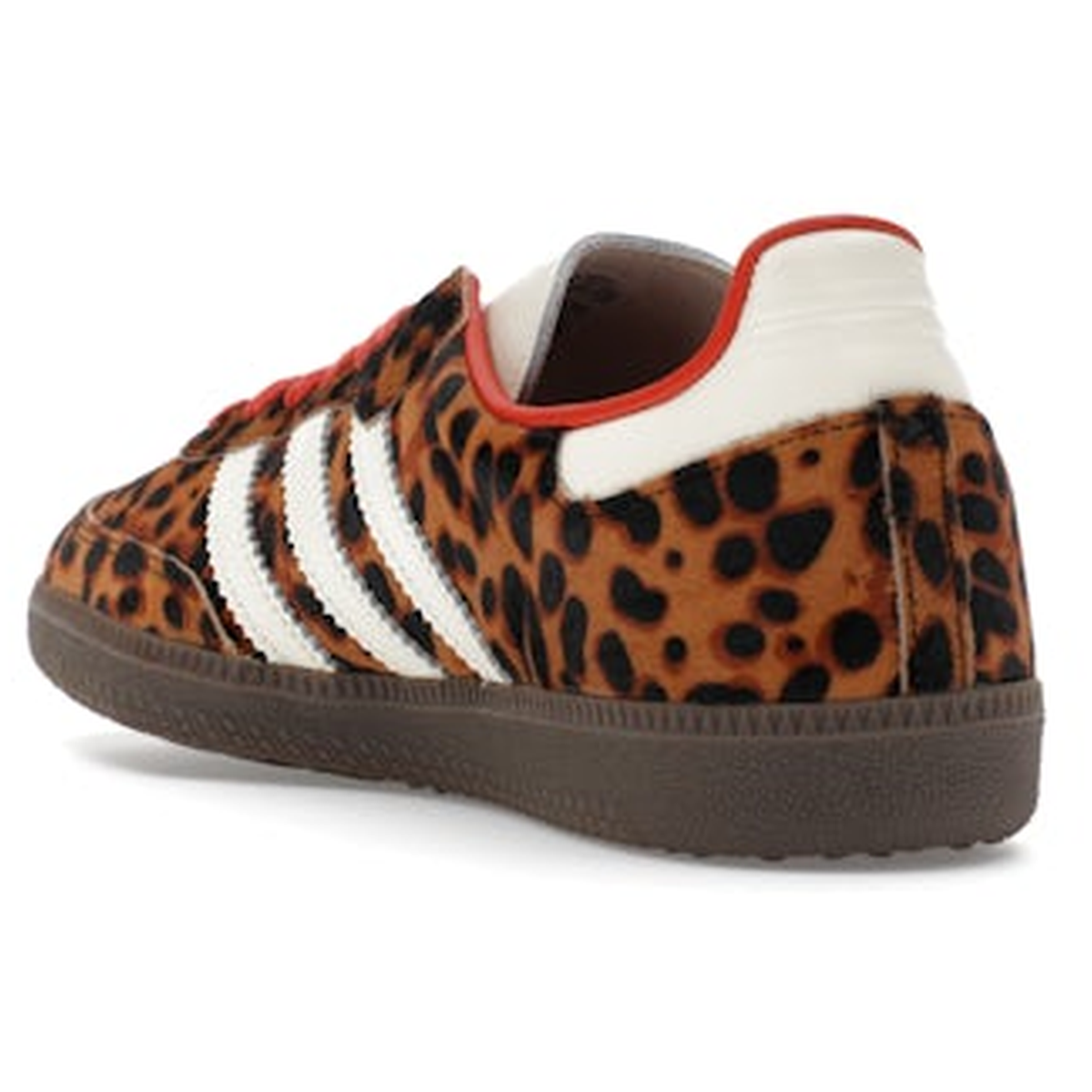 Miniatyrbild av Adidas Samba OG Preloved Red Leopard 4