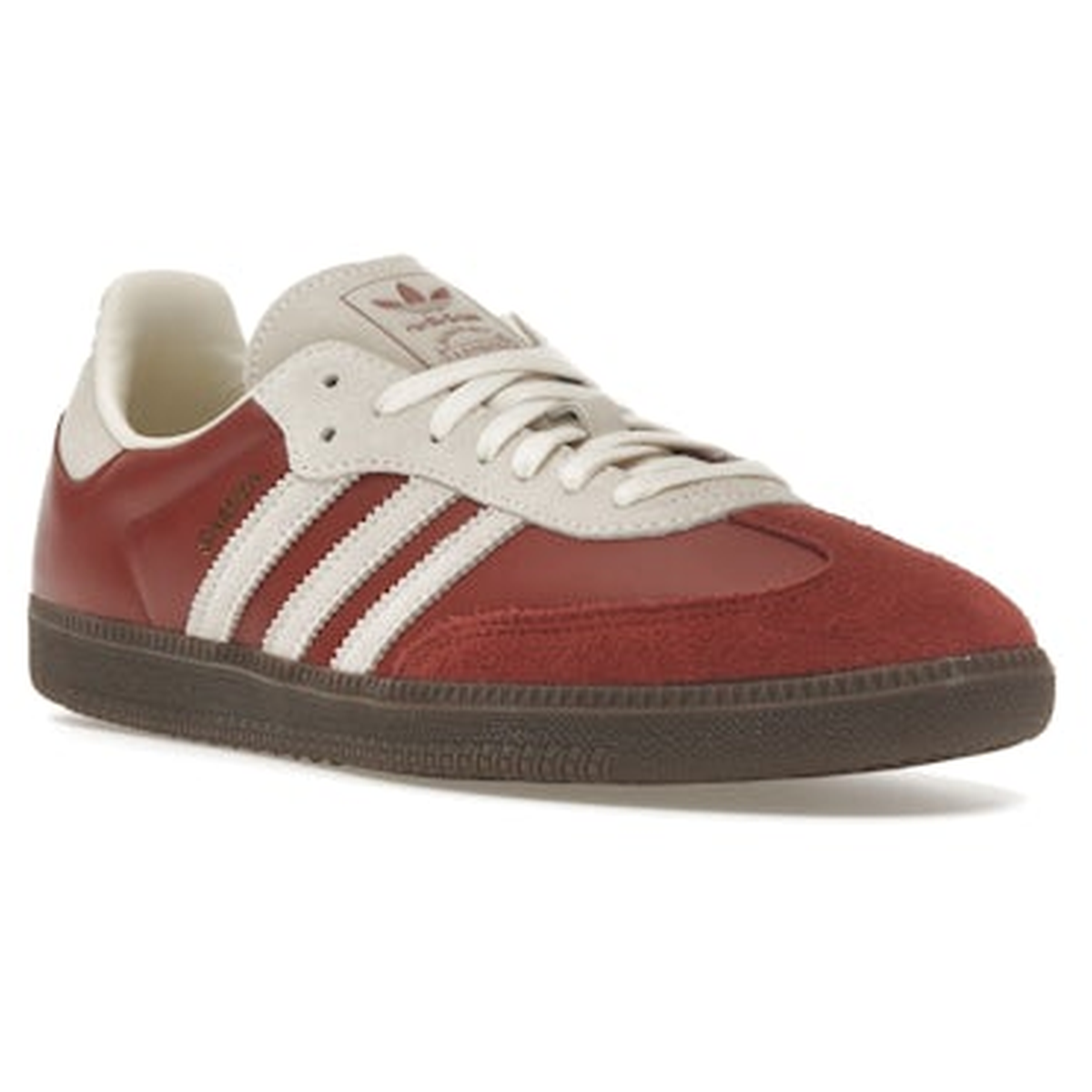 Miniatyrbild av Adidas Samba OG Preloved Ruby Cream White 2
