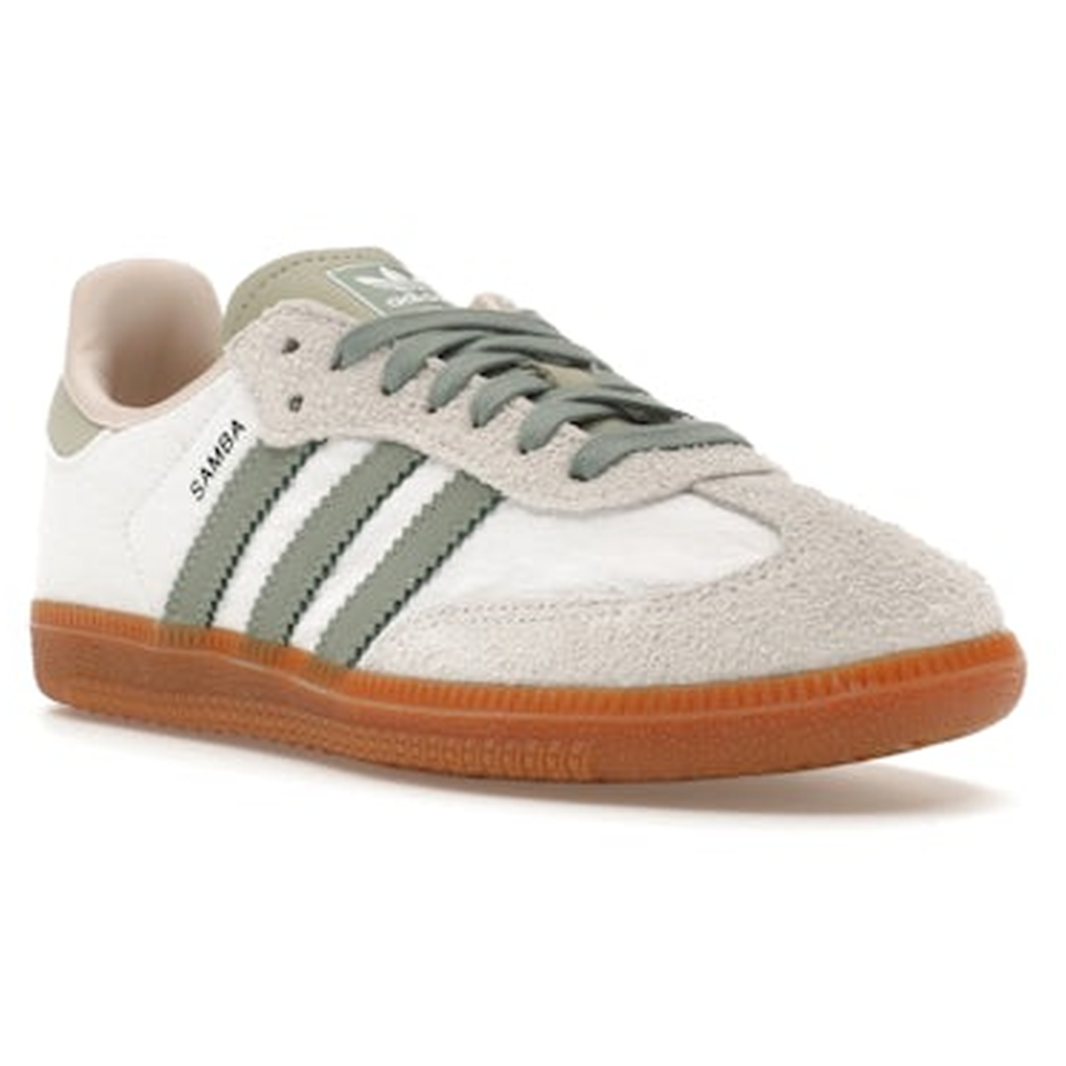 Miniatyrbild av Adidas Samba OG Silver Green Putty Mauve 2