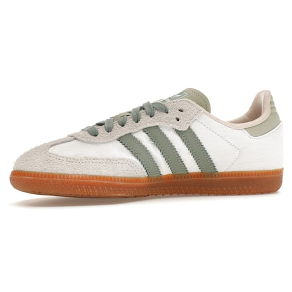 Miniatyrbild av Adidas Samba OG Silver Green Putty Mauve 3