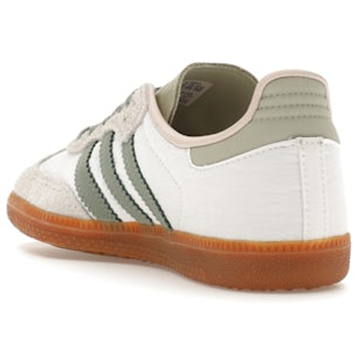 Miniatyrbild av Adidas Samba OG Silver Green Putty Mauve 4