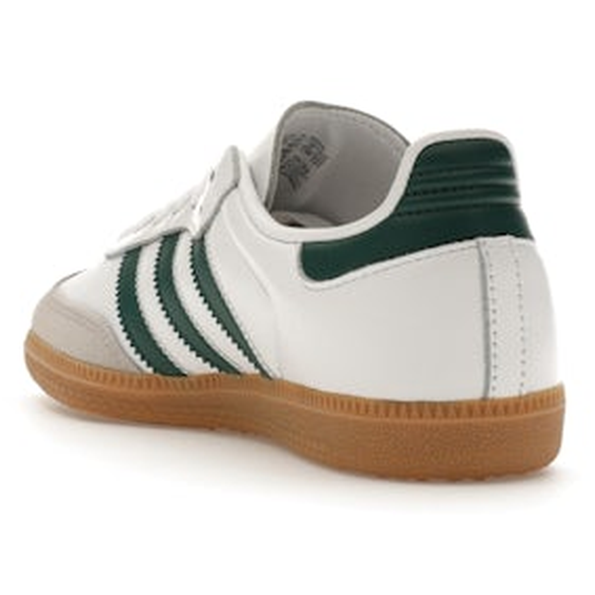 Miniatyrbild av Adidas Samba OG White Collegiate Green Gum 4