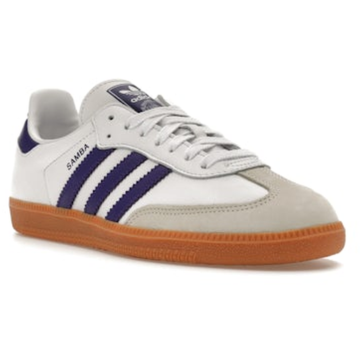 Miniatyrbild av Adidas Samba OG White Energy Ink Gum 2