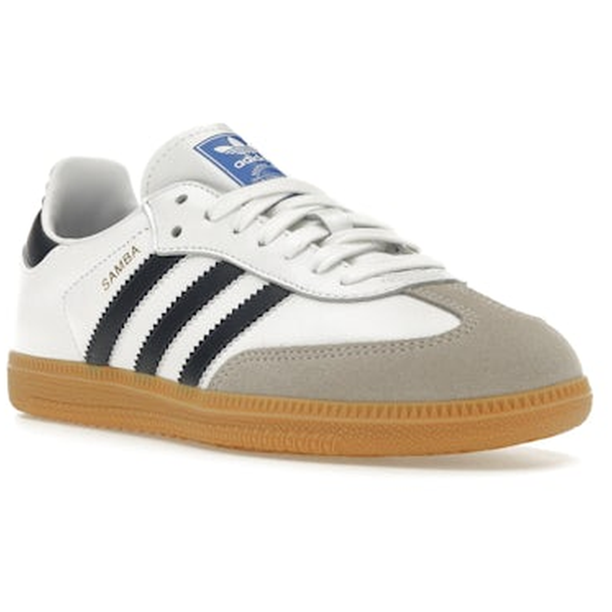 Miniatyrbild av Adidas Samba OG White Night Indigo Gum 2