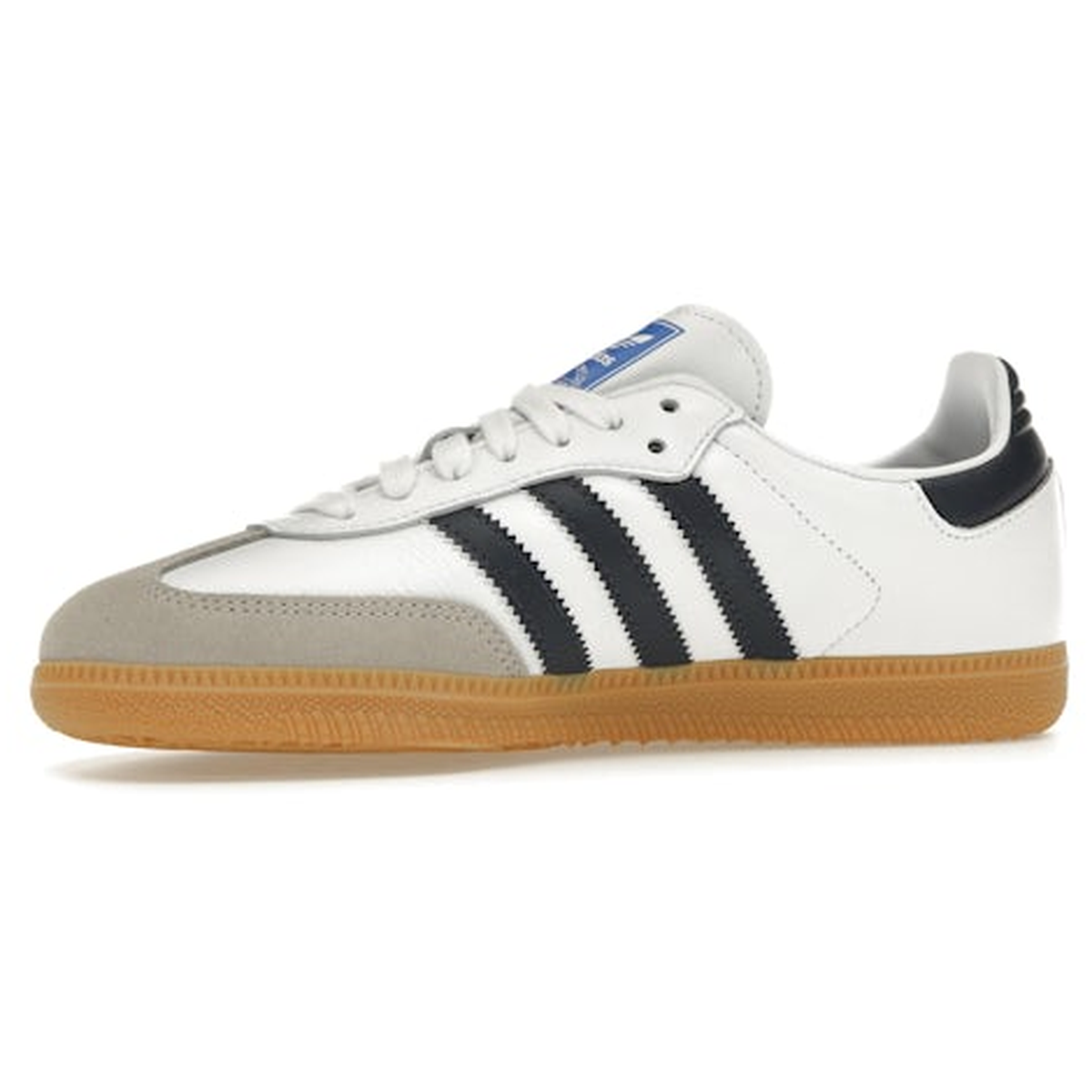 Miniatyrbild av Adidas Samba OG White Night Indigo Gum 3