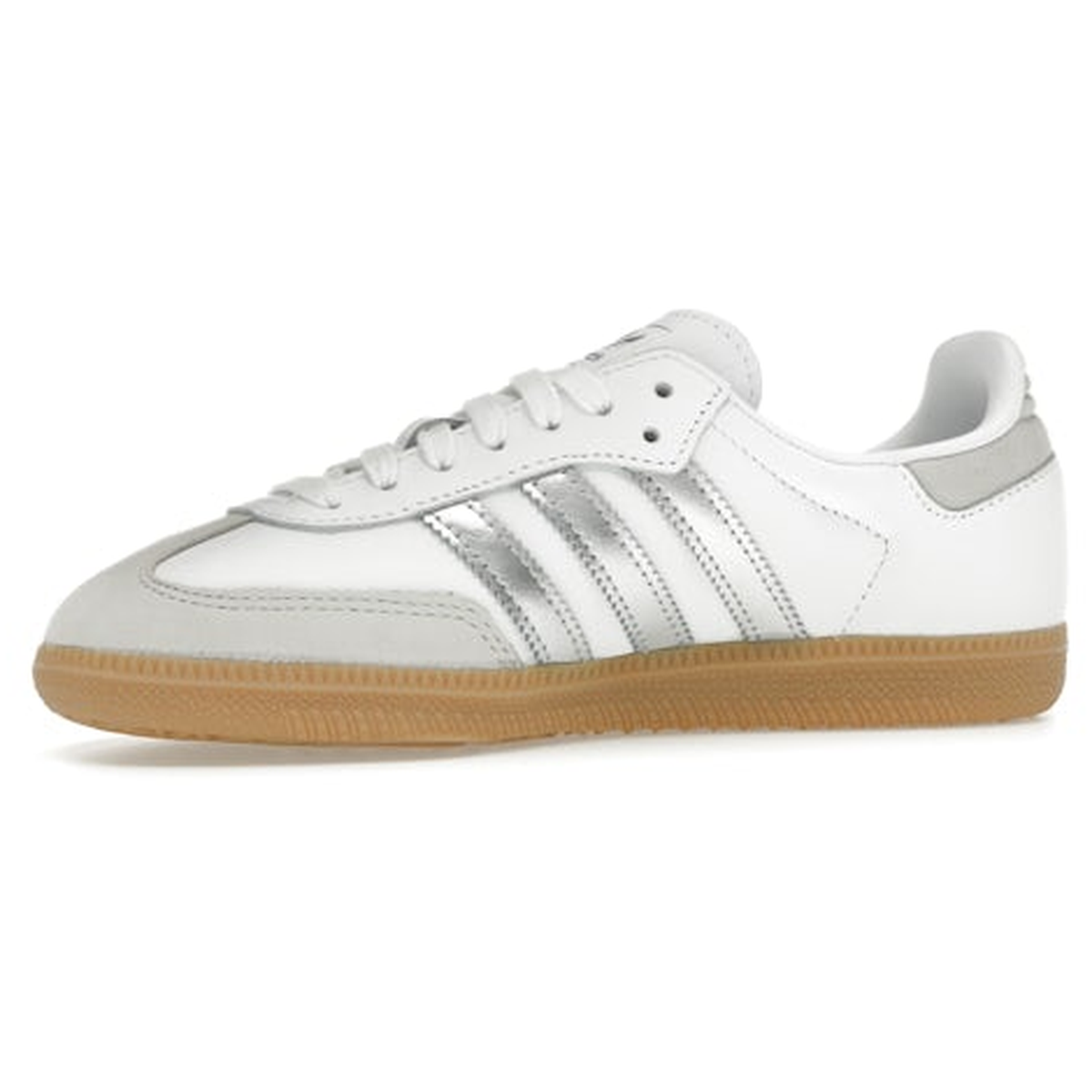 Miniatyrbild av Adidas Samba OG White Silver Metallic Grey 3