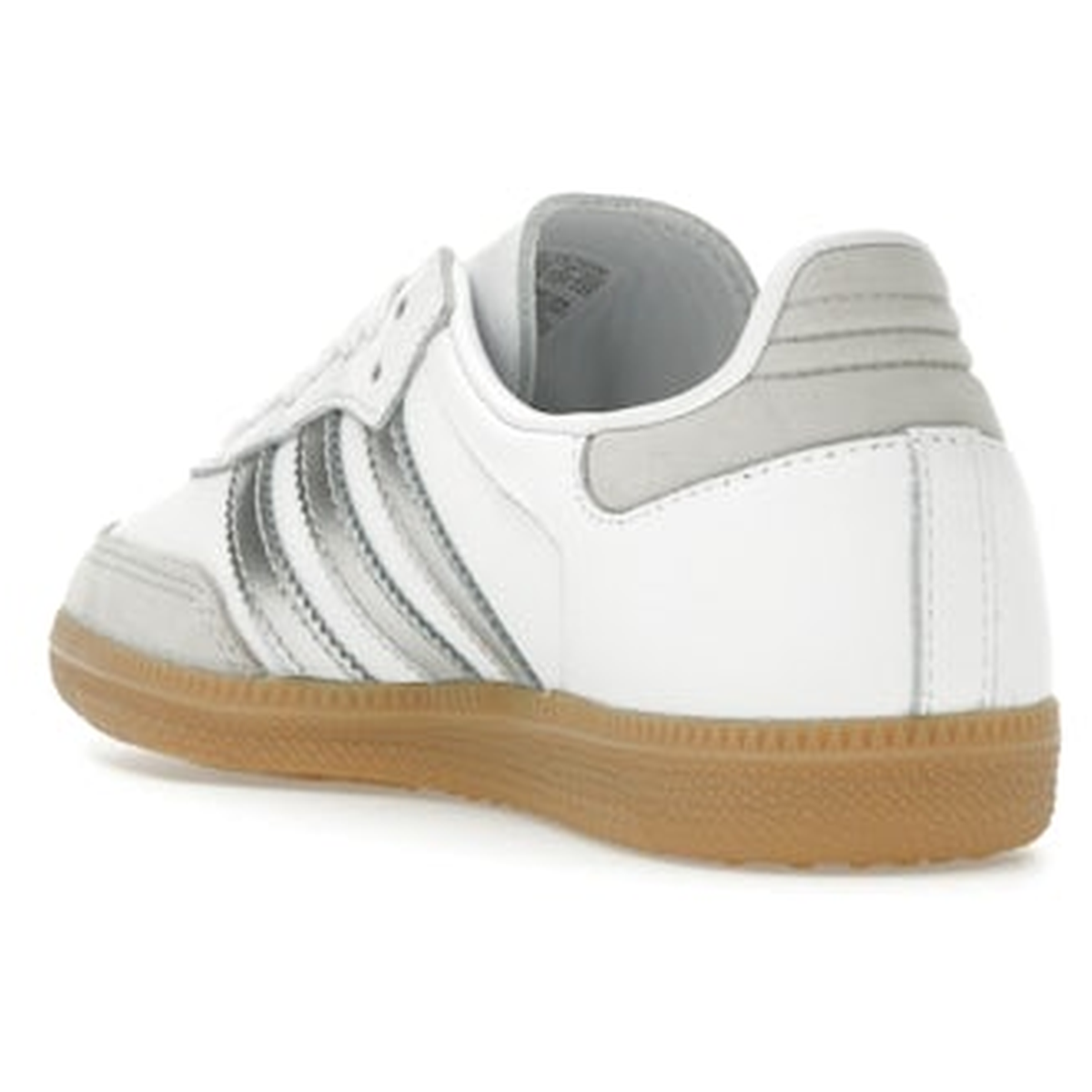Miniatyrbild av Adidas Samba OG White Silver Metallic Grey 4