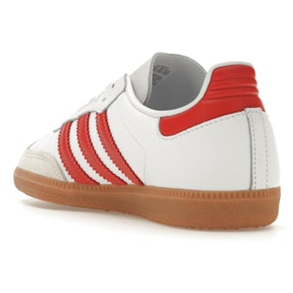 Miniatyrbild av Adidas Samba OG White Solar Red Gum 4