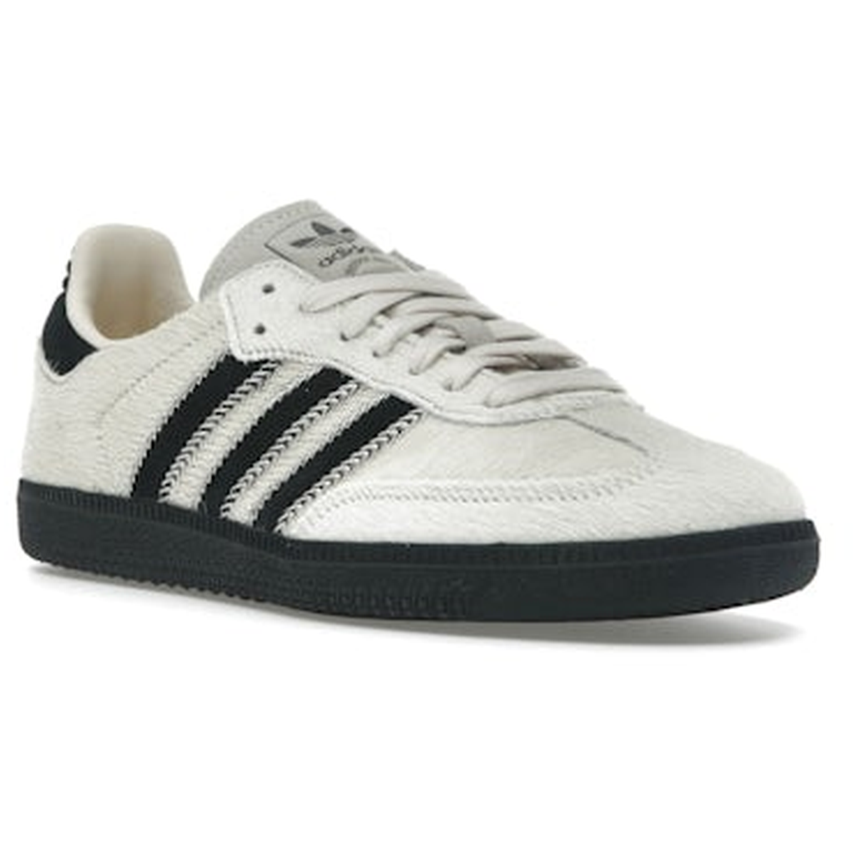 Miniatyrbild av Adidas Samba OG Wonder White Black Pony 2