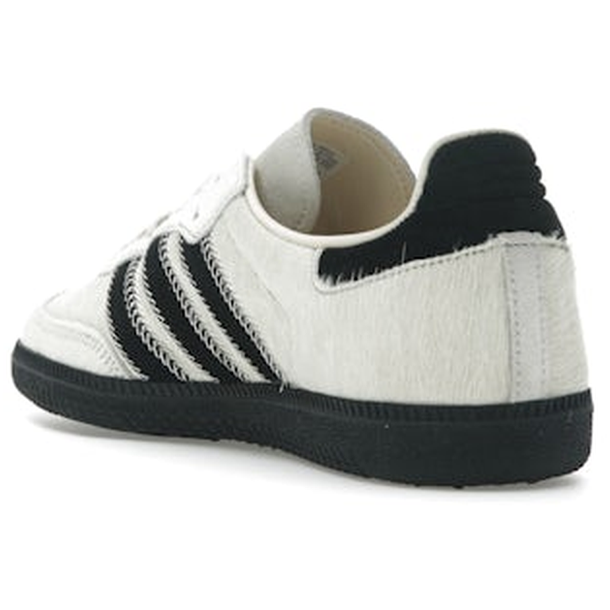 Miniatyrbild av Adidas Samba OG Wonder White Black Pony 4