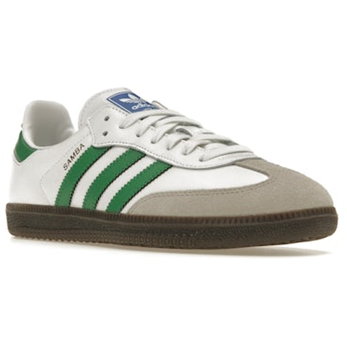 Miniatyrbild av Adidas Samba White Green 2