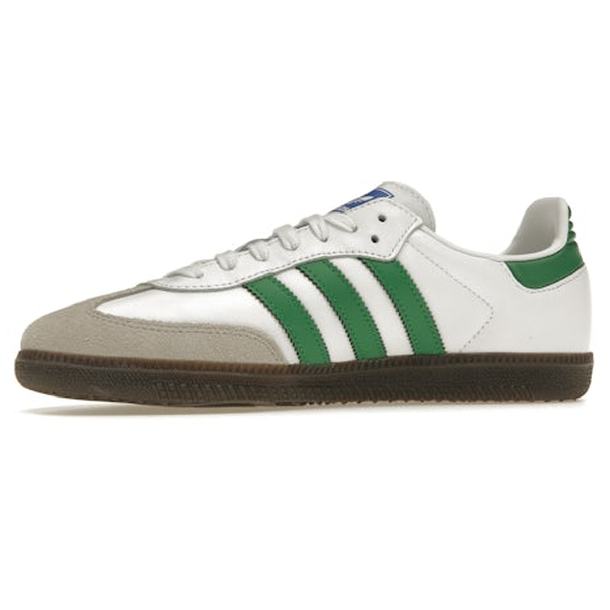 Miniatyrbild av Adidas Samba White Green 3