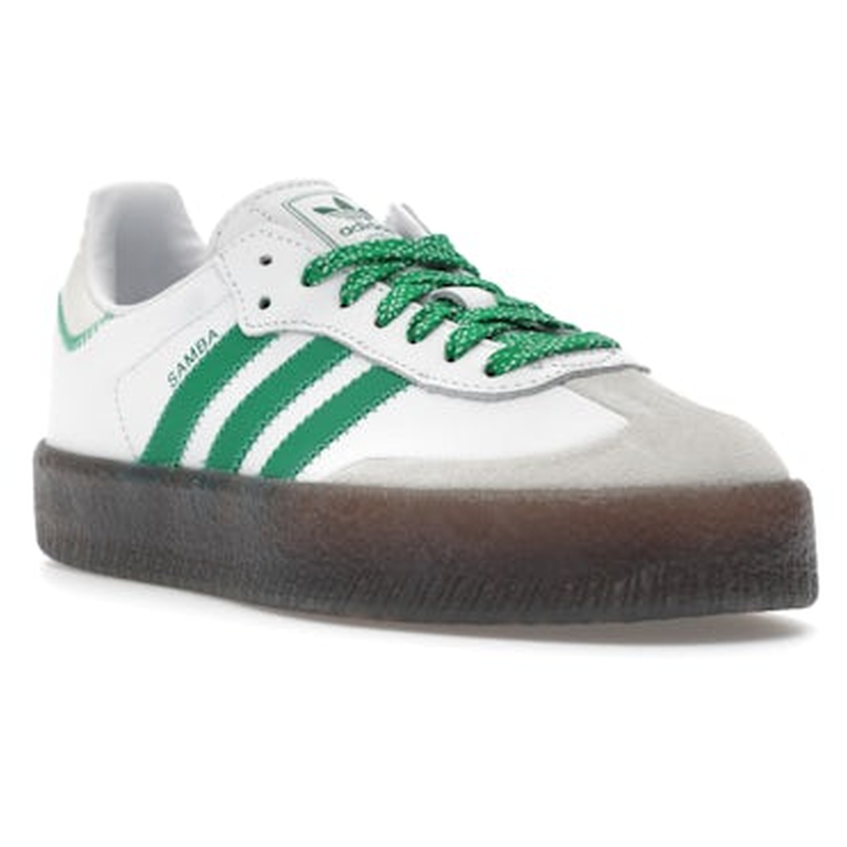 Miniatyrbild av Adidas Sambae Cloud White Green 2