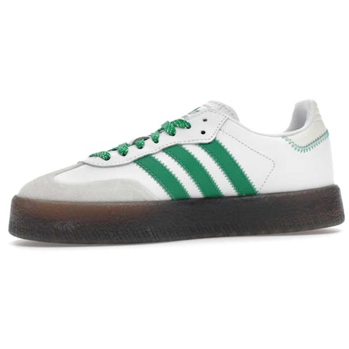 Miniatyrbild av Adidas Sambae Cloud White Green 3